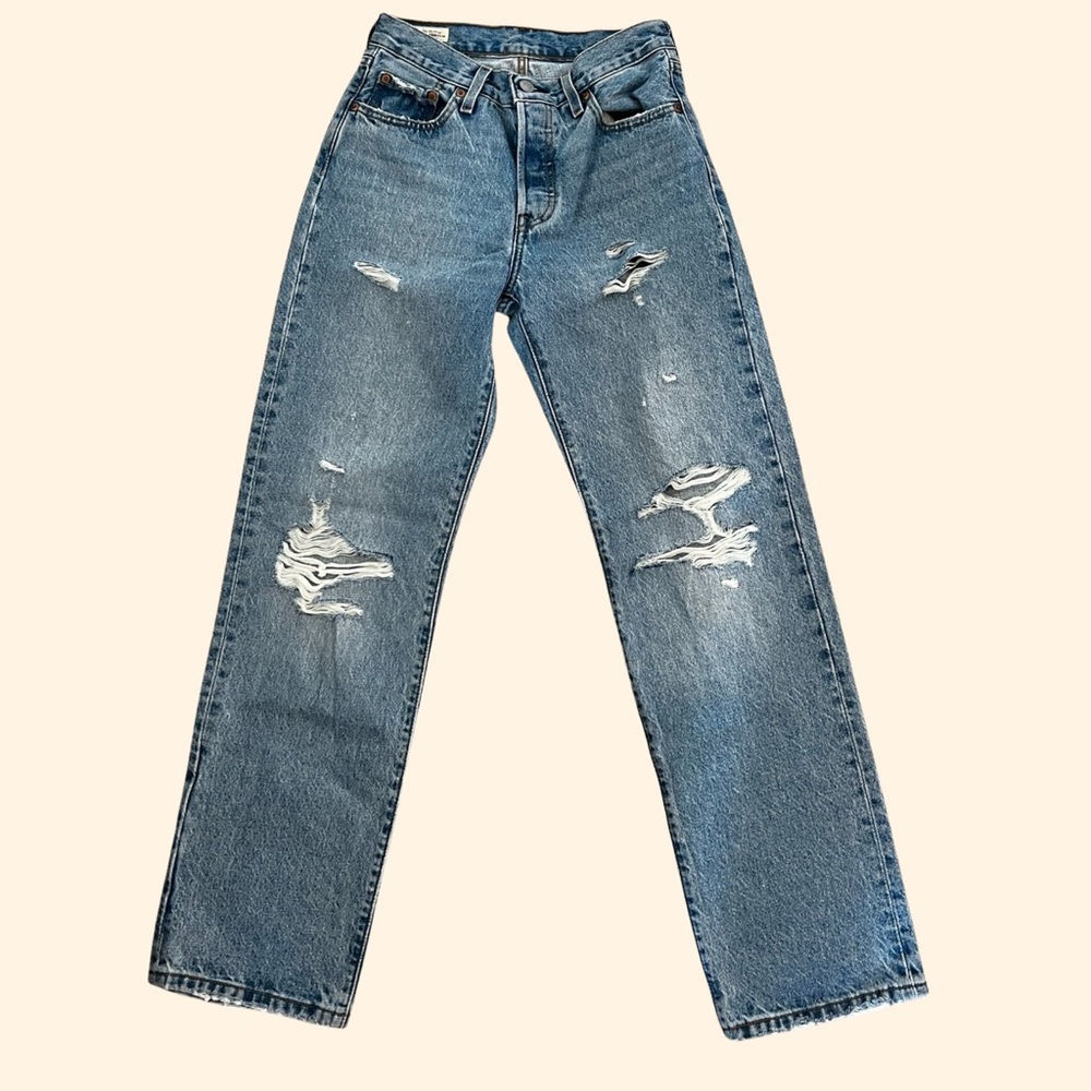Levi’s 501s